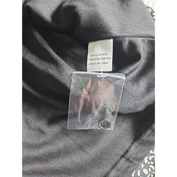 Jodifl 3 Tiered Swing Cheetah Print Long Sleeve Dress NWT Sz Small - Picture 9 of 9